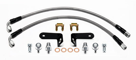 Wilwood Rear Flexline Kit (Civic 06-12)