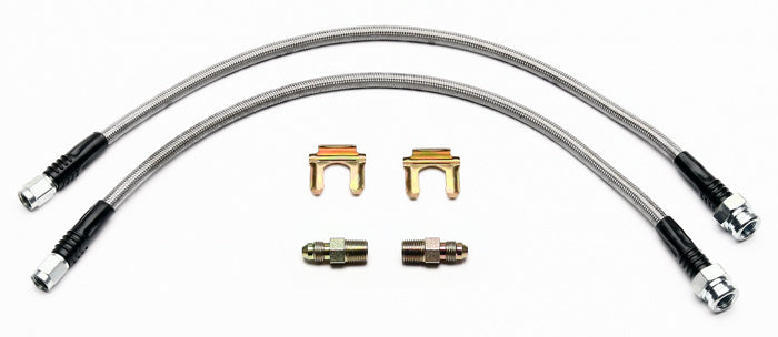 Wilwood Front Flexline Kit (Nissan 240SX)