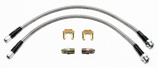 Wilwood Front Flexline Kit (Nissan 240SX)