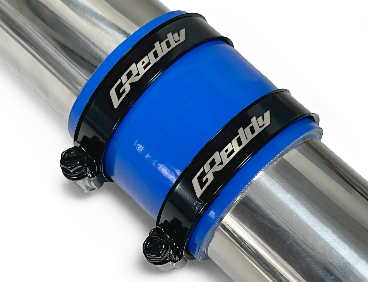 Greddy Black Dual Bead Boost Clamp