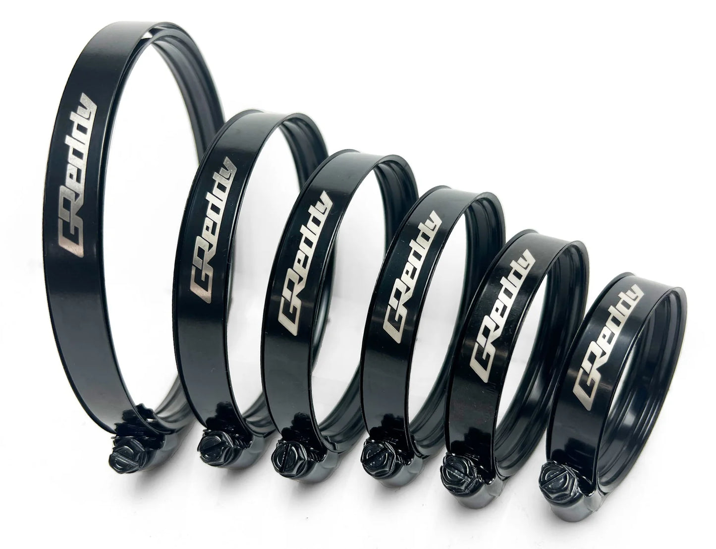 Greddy Black Dual Bead Boost Clamp