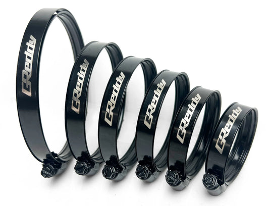 Greddy Black Dual Bead Boost Clamp