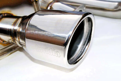 Invidia Q300 Catback Exhaust w/ Stainless Steel Rolled Tip (Acura RSX 01-06)
