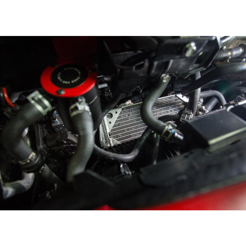 Mishimoto Secondary Race Radiator, fits Honda Civic Type R 2017-2021