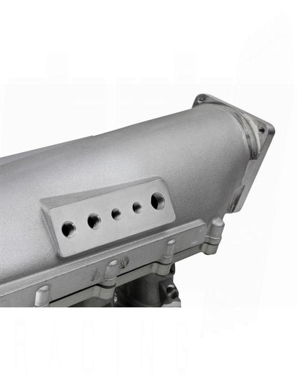 Skunk2 ULTRA RACE INTAKE MANIFOLD - K20A2 STYLE - SILVER ADAPTER