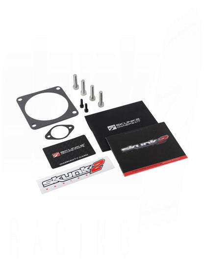 Skunk2 PRO THROTTLE BODY - SILVER - 90MM Universal