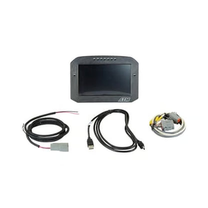 AEM Electronics CD-7F Carbon Flat Panel Digital Dash Display