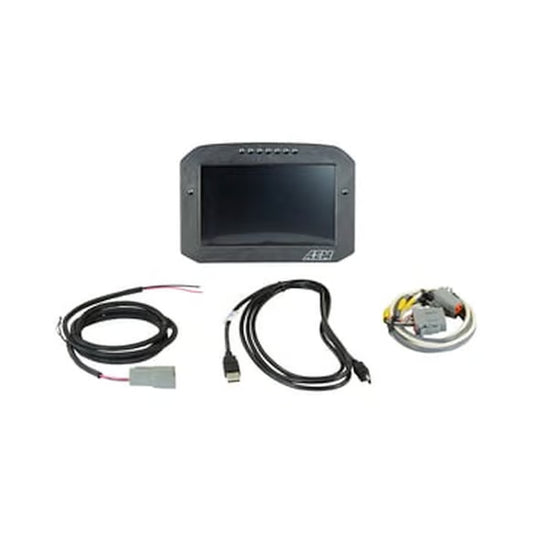 AEM Electronics CD-7F Carbon Flat Panel Digital Dash Display