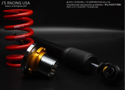 J's Racing Black Series Damper RR Coilover Kit (Civic Type-R FK8 2017-2021)