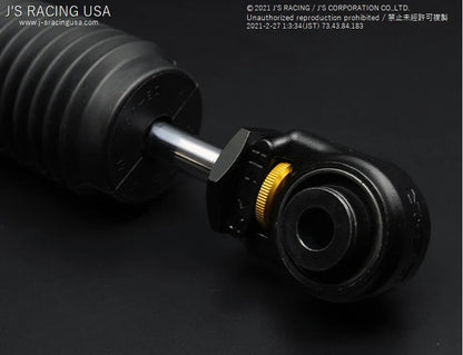 J's Racing Black Series Damper RR Coilover Kit (Civic Type-R FK8 2017-2021)