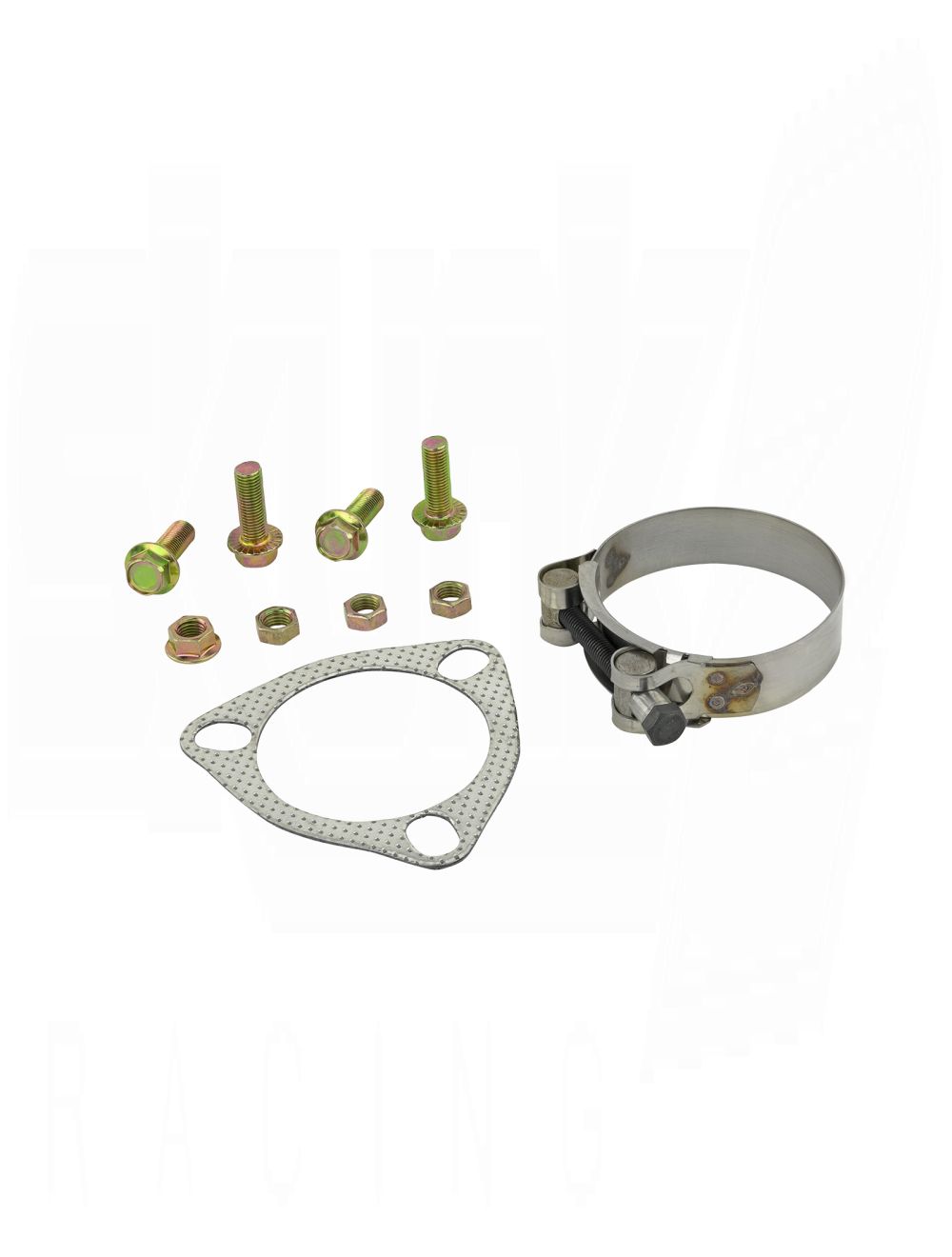 SKUNK2 ALPHA DOWNPIPE W/ 76MM CAT (Civic Type-R 18-21)(FK8)