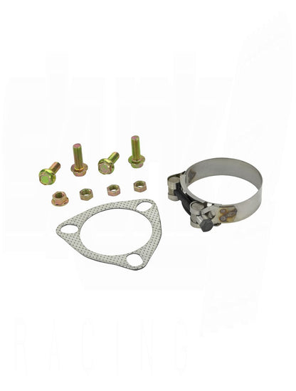 SKUNK2 ALPHA DOWNPIPE W/ 76MM CAT (Civic Type-R 18-21)(FK8)