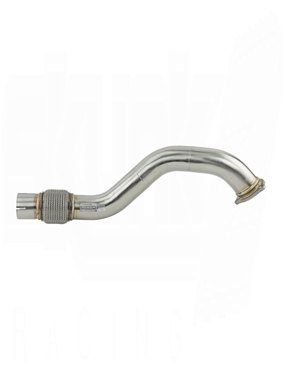 SKUNK2 ALPHA DOWNPIPE W/ 76MM CAT (Civic Type-R 18-21)(FK8)