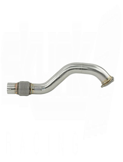 SKUNK2 ALPHA DOWNPIPE W/ 76MM CAT (Civic Type-R 18-21)(FK8)