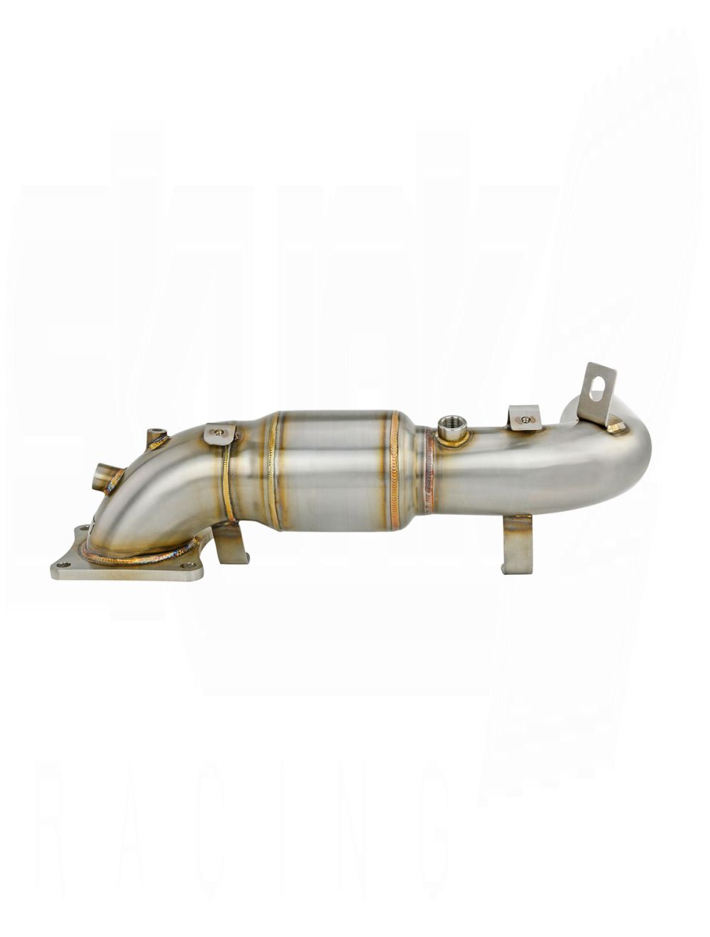 SKUNK2 ALPHA DOWNPIPE W/ 76MM CAT (Civic Type-R 18-21)(FK8)