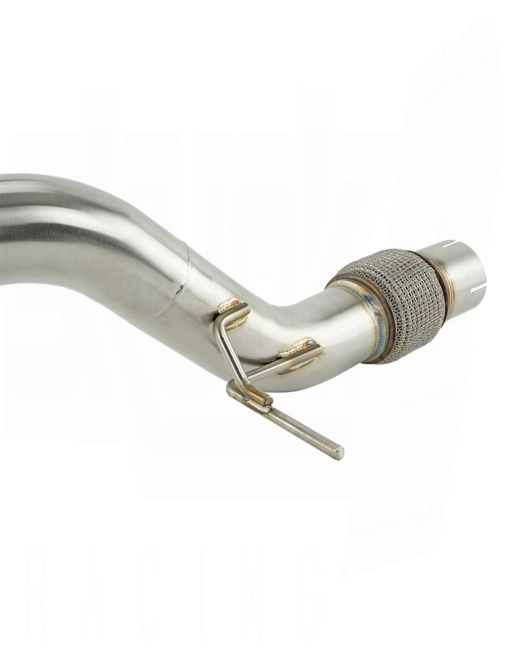 SKUNK2 ALPHA DOWNPIPE W/ 76MM CAT (Civic Type-R 18-21)(FK8)