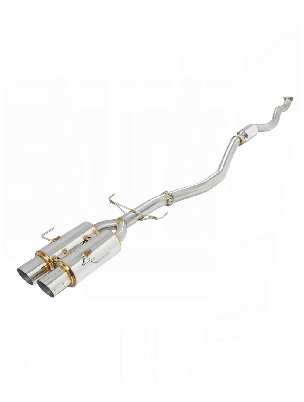 Skunk2 Mega Power Double Barrel (DB) Exhaust (Honda Civic Si 17-20)