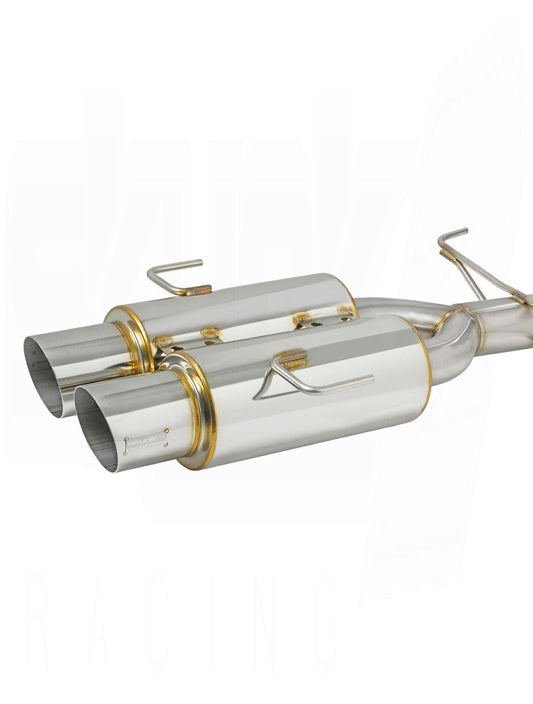 Skunk2 Mega Power Double Barrel (DB) Exhaust (Honda Civic Si 17-20)