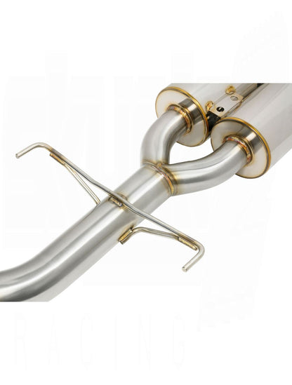 Skunk2 Mega Power Double Barrel (DB) Exhaust (Honda Civic Si 17-20)
