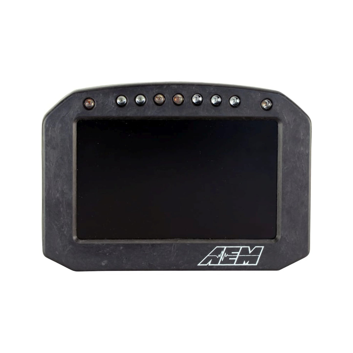 AEM Electronics CD-5G Carbon GPS-Enabled Carbon Flat Panel Digital Dash Display