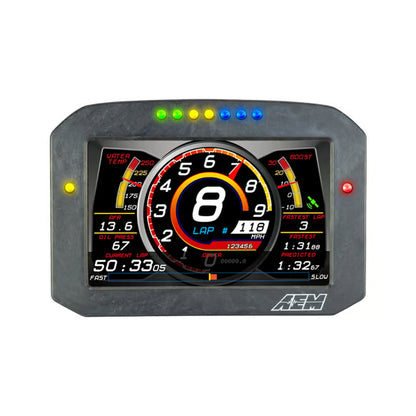 AEM Electronics CD-7F Carbon Flat Panel Digital Dash Display