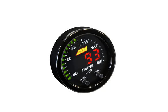 AEM Electronics X-Series Temperature Gauge 100~300F | 40~150C