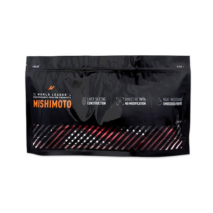 Mishimoto Black Heater Silicone Hose Honda Civic 88-91