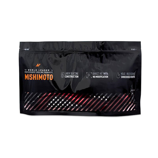 Mishimoto Black Heater Silicone Hose Honda Civic 88-91