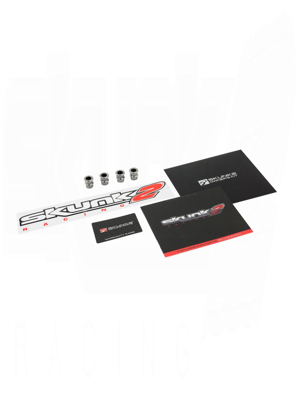 Skunk2 PRO Rear CAMBER KIT (Honda Civic 12-15)