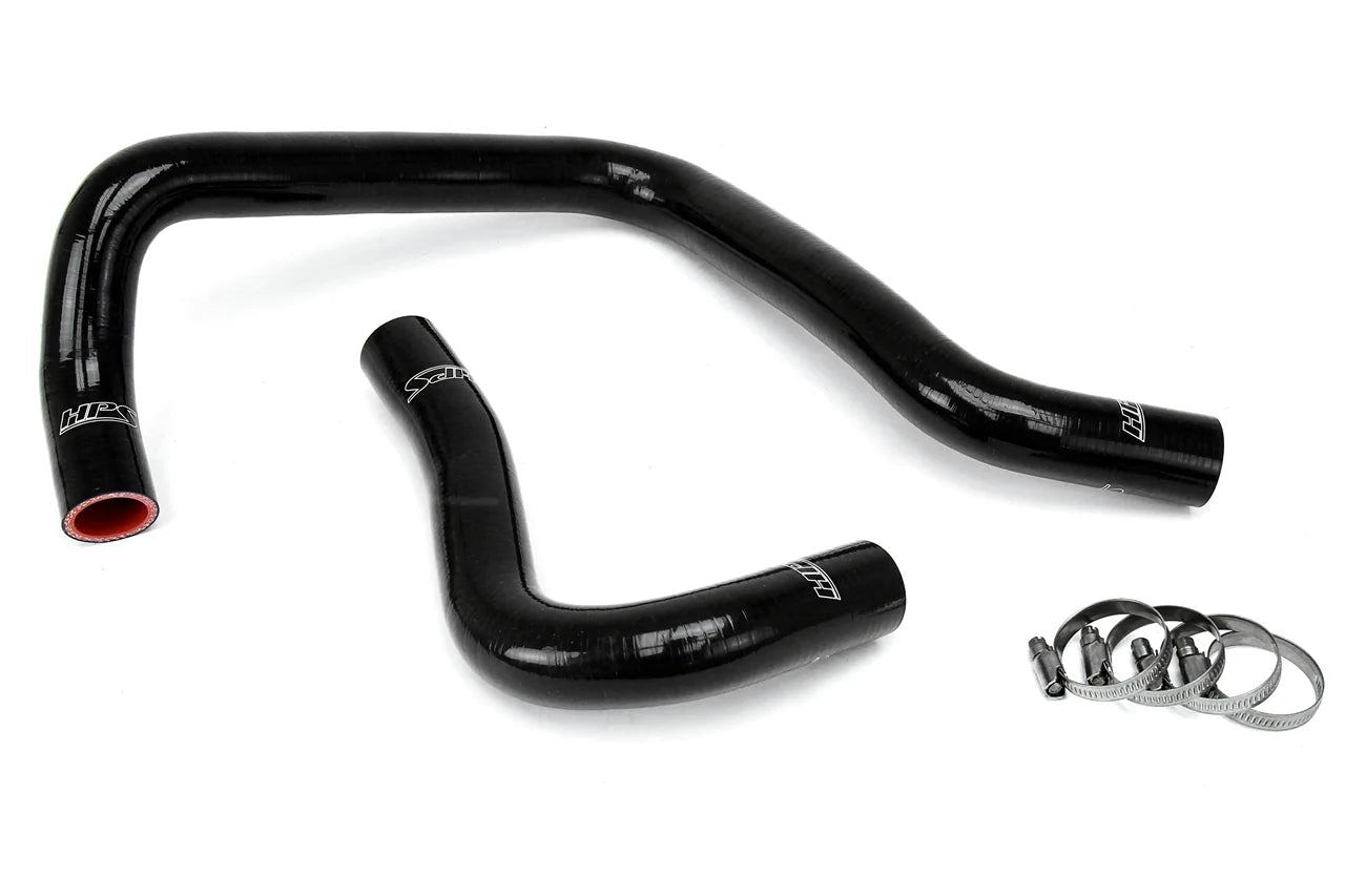 HPS Silicone Radiator Hose Kit Black for Integra 94-01 LS/RS/GS/GSR