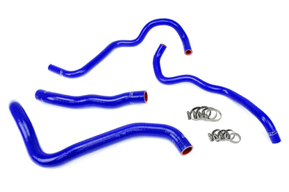 HPS Black Reinforced Silicone Radiator + Heater Hose Kit for Accord 13-17