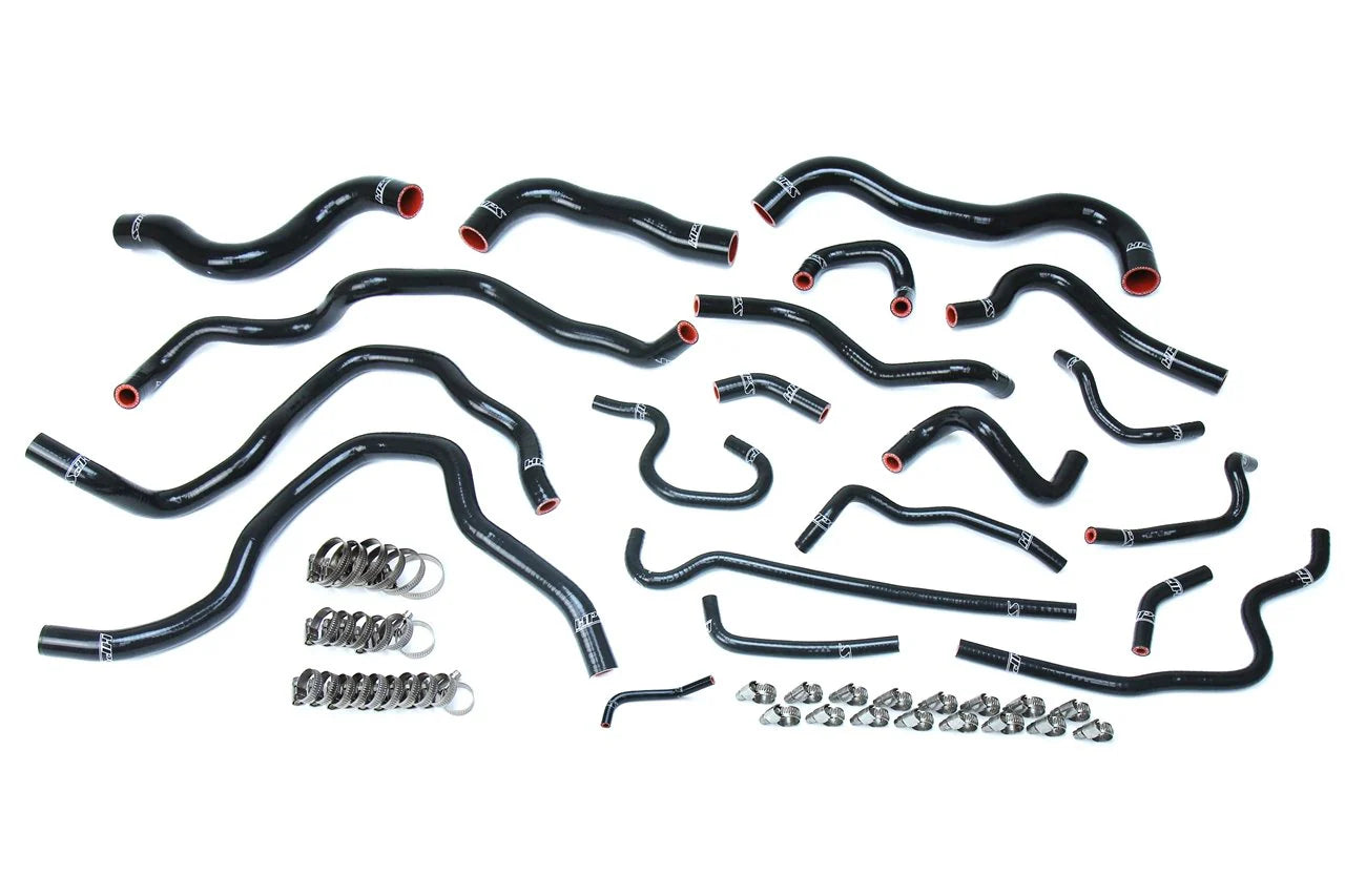 HPS Reinforced Silicone Radiator Heater Coolant Hose Kit for 16-19 Civic Non Turbo