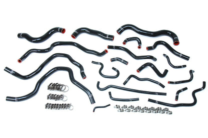 HPS Reinforced Silicone Radiator Heater Coolant Hose Kit for 16-19 Civic Non Turbo