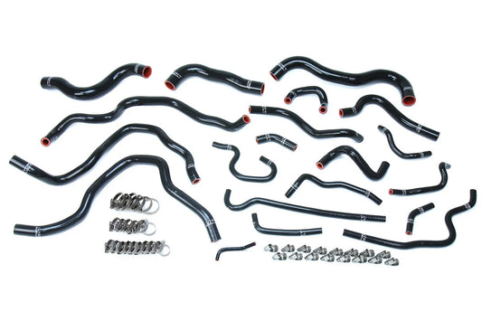 HPS Reinforced Silicone Radiator Heater Coolant Hose Kit for 16-19 Civic Non Turbo