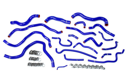 HPS Reinforced Silicone Radiator Heater Coolant Hose Kit for 16-19 Civic Non Turbo