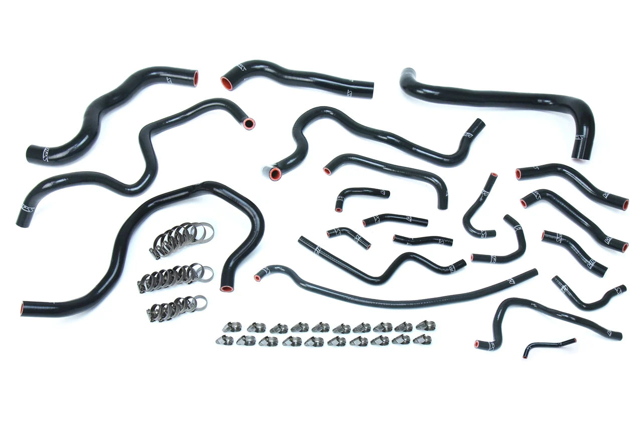 HPS RADIATOR HEATER COOLANT HOSE KIT - 16-18 CIVIC With TURBO