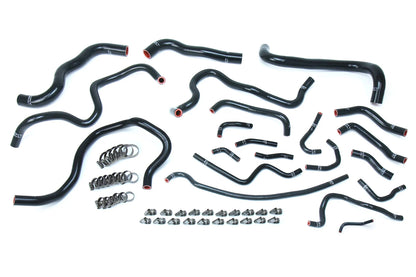 HPS RADIATOR HEATER COOLANT HOSE KIT - 16-18 CIVIC With TURBO