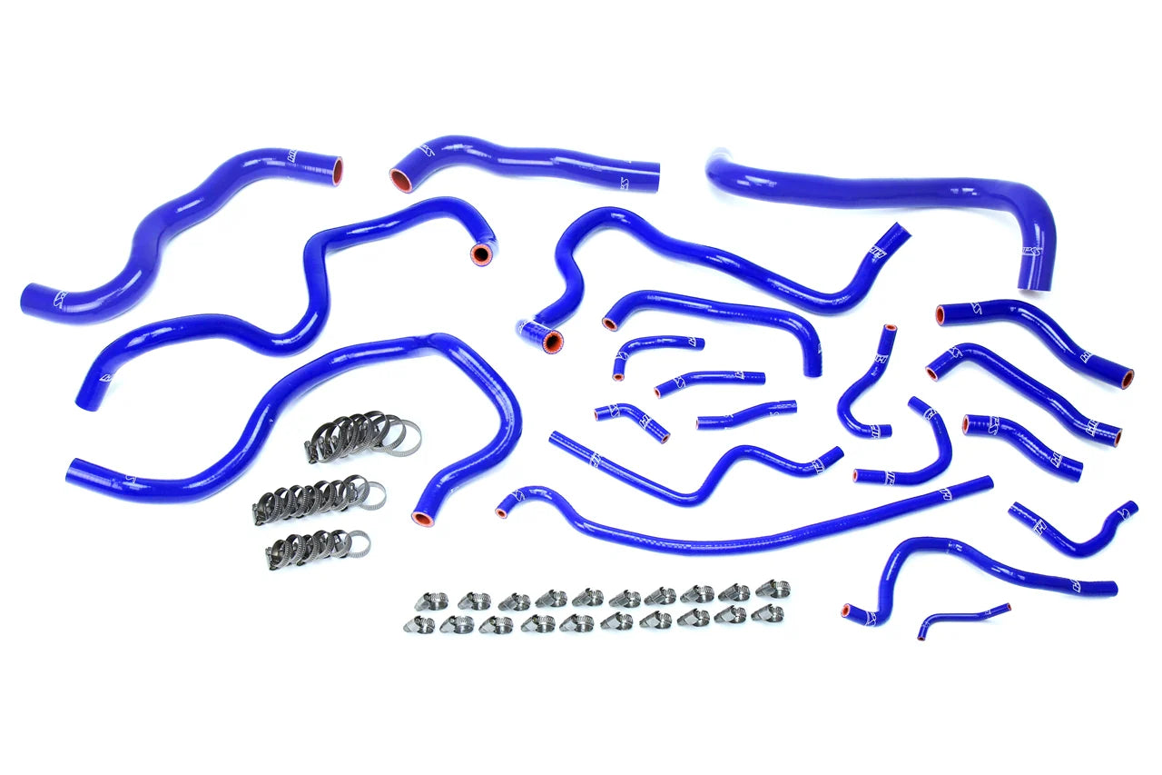 HPS RADIATOR HEATER COOLANT HOSE KIT - 16-18 CIVIC With TURBO
