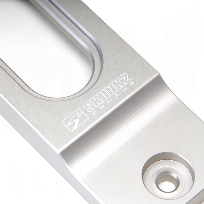 Skunk 2 Polished Battery Tiedown- Civic (92-00) / Integra (94-01)