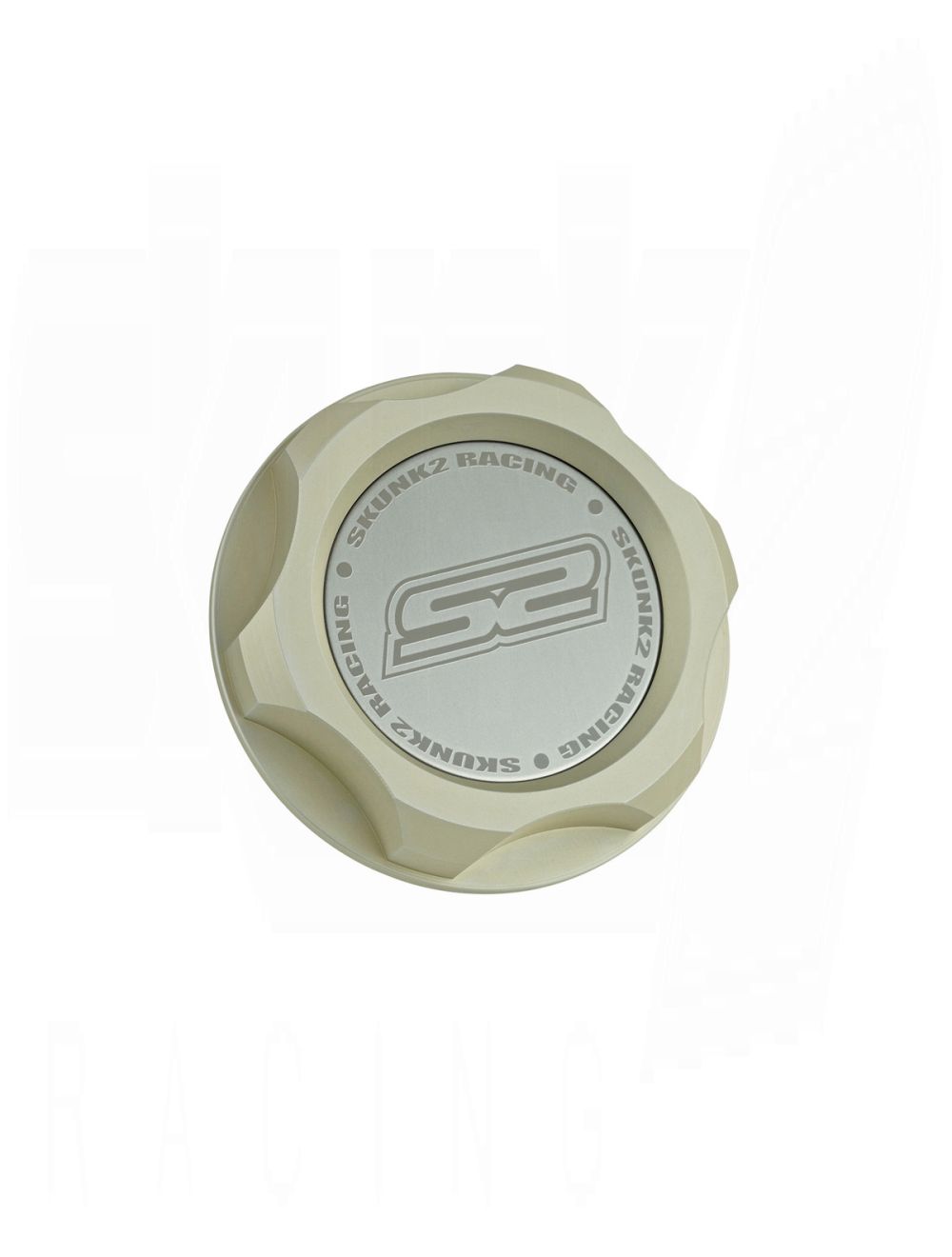 SKUNK2 BILLET CLEAR OIL CAP - HONDA / ACURA