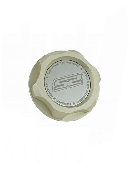 SKUNK2 BILLET CLEAR OIL CAP - HONDA / ACURA