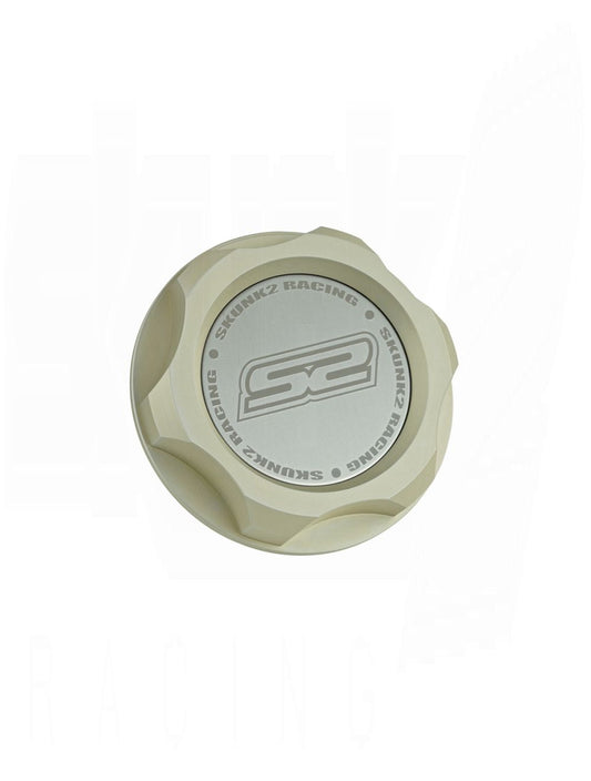 SKUNK2 BILLET CLEAR OIL CAP - HONDA / ACURA