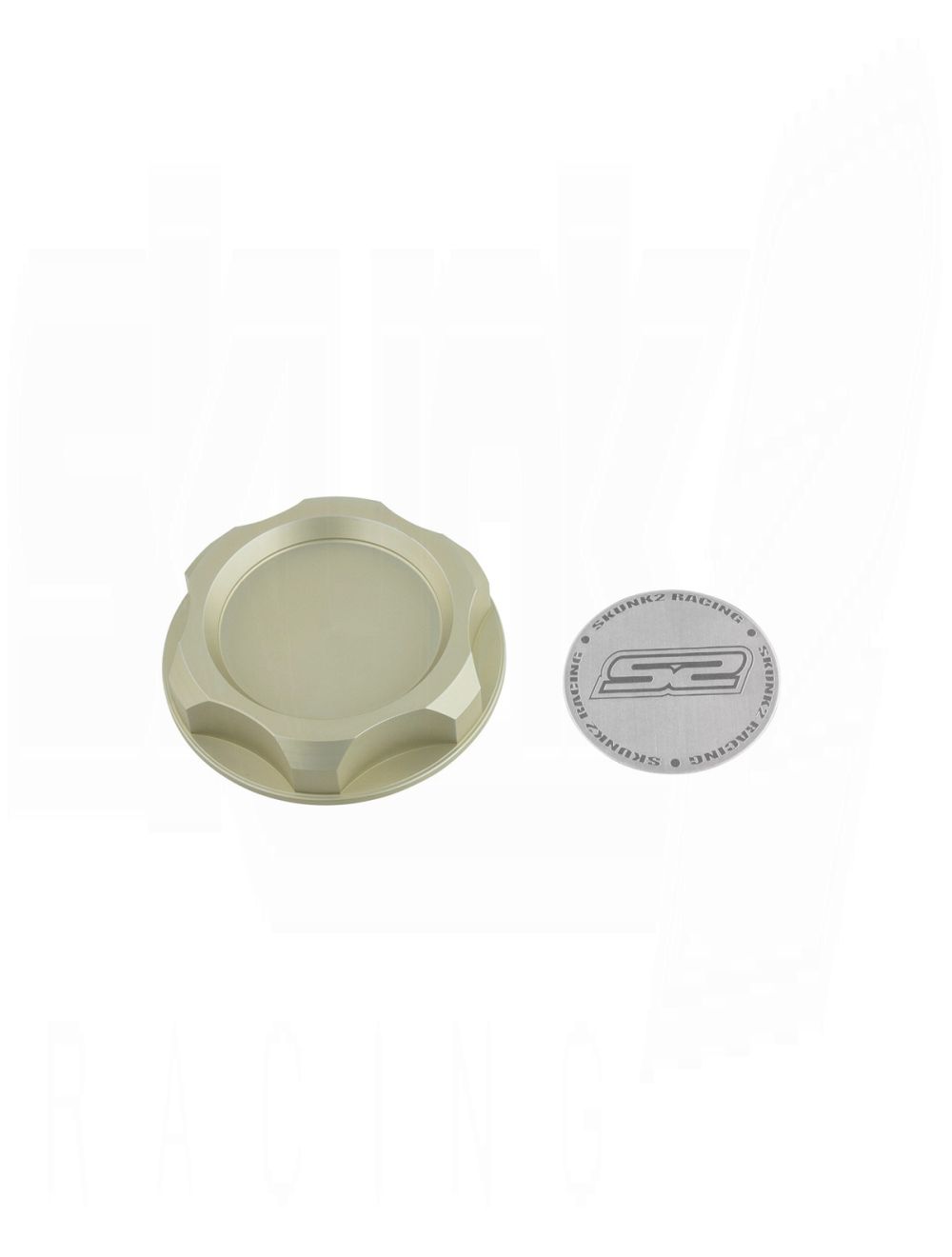 SKUNK2 BILLET CLEAR OIL CAP - HONDA / ACURA