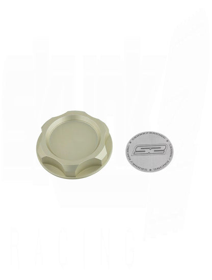 SKUNK2 BILLET CLEAR OIL CAP - HONDA / ACURA