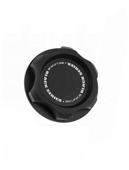 SKUNK2 BILLET BLACK SERIES OIL CAP - HONDA / ACURA
