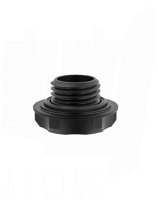 SKUNK2 BILLET BLACK SERIES OIL CAP - HONDA / ACURA