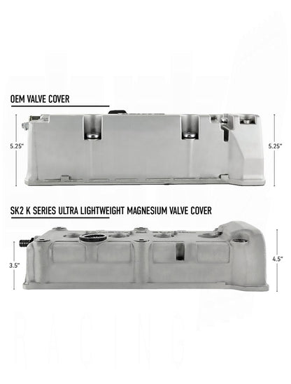 SKUNK2 K-SERIES ULTRA LIGHTWEIGHT MAGNESIUM VALVE COVER