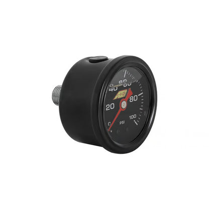 AEM Electronics 1/8th NPT 0-100 PSI Liquid-Filled Pressure Gauge
