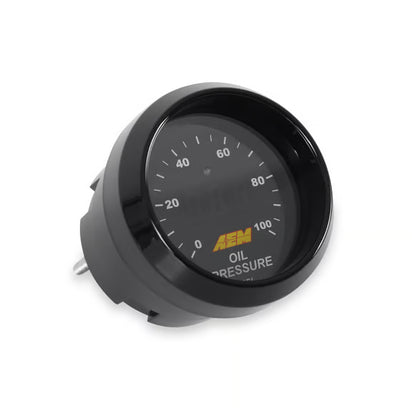 AEM Digital Oil | Fuel Pressure Gauge 0~100PSI Universal