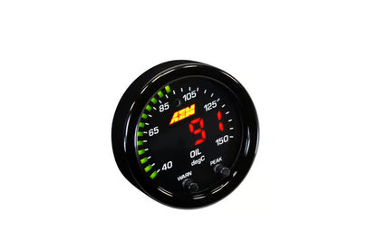 AEM Electronics X-Series Temperature Gauge 100~300F | 40~150C
